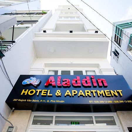 הו צ'י מין סיטי Aladdin Hotel מראה חיצוני תמונה