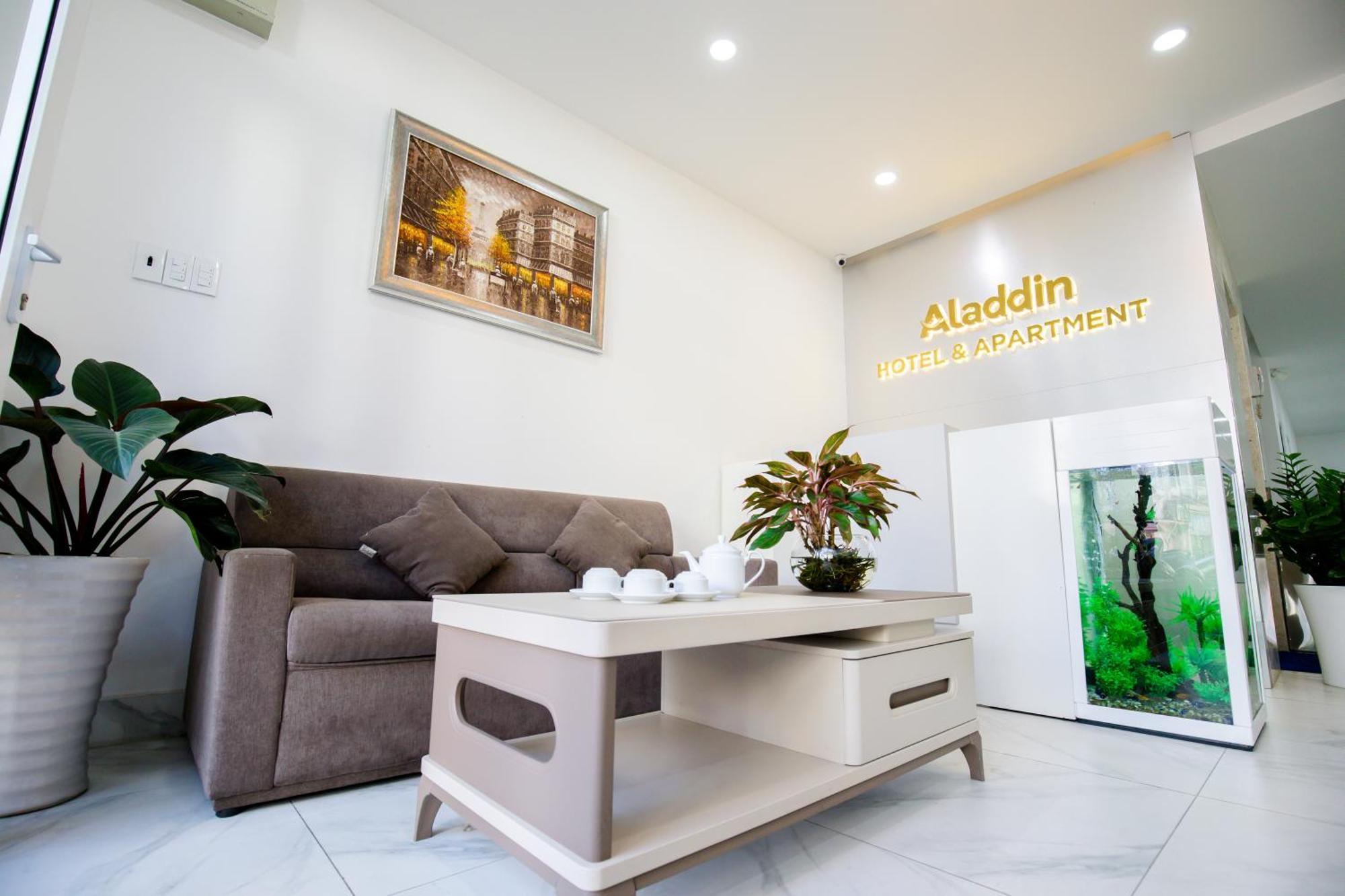 הו צ'י מין סיטי Aladdin Hotel מראה חיצוני תמונה