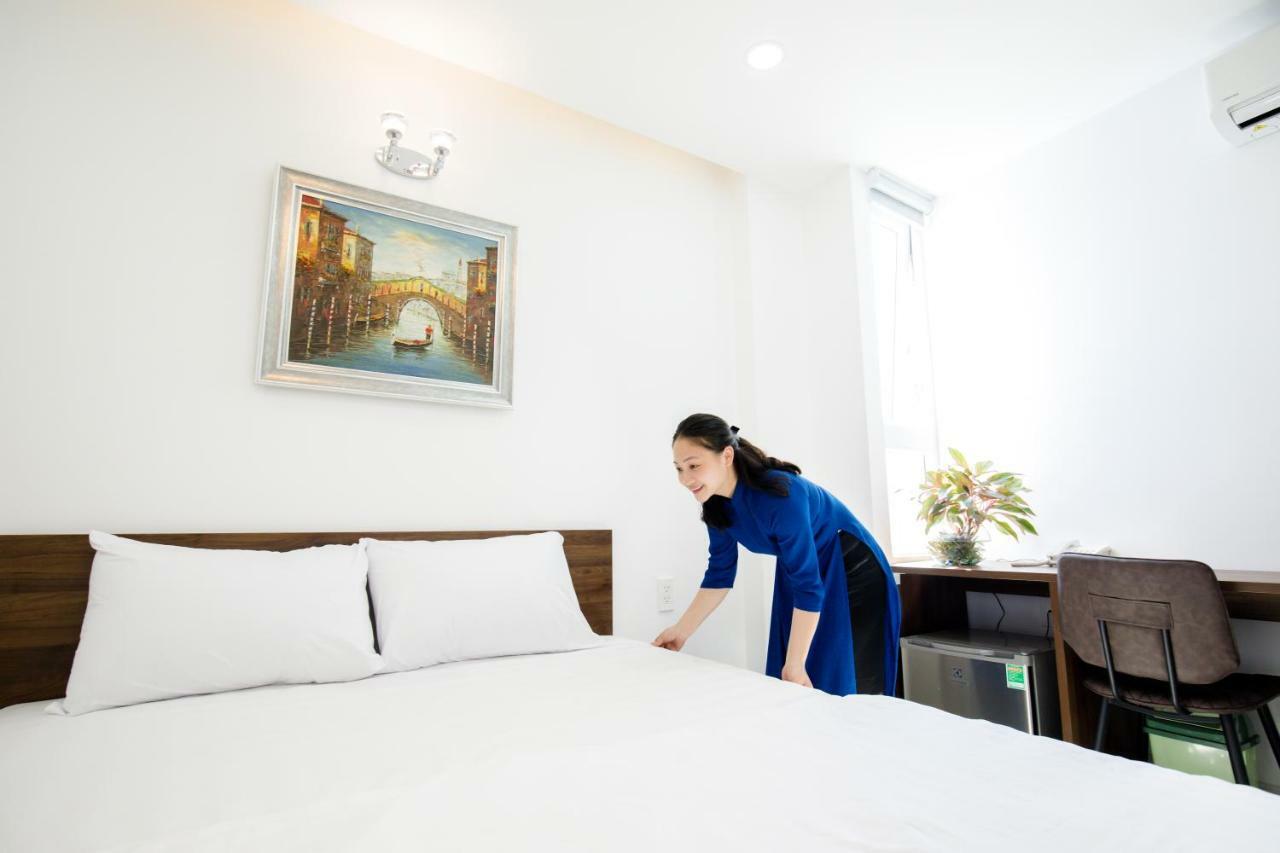 הו צ'י מין סיטי Aladdin Hotel מראה חיצוני תמונה