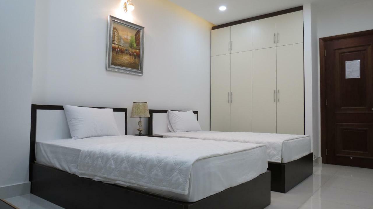הו צ'י מין סיטי Aladdin Hotel מראה חיצוני תמונה