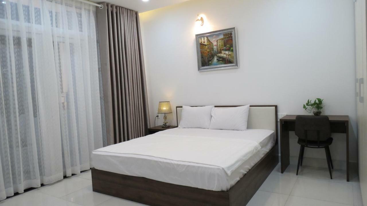 הו צ'י מין סיטי Aladdin Hotel מראה חיצוני תמונה