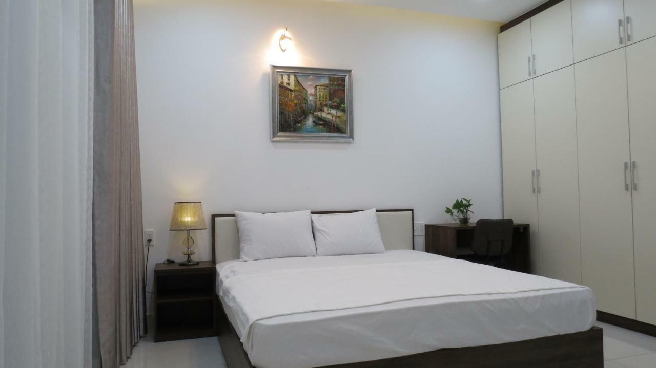 הו צ'י מין סיטי Aladdin Hotel חדר תמונה